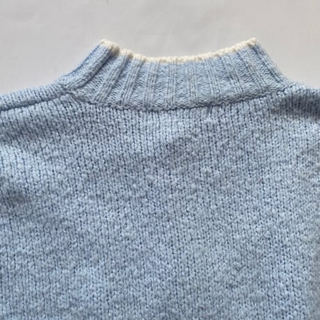 90s crystal snow sweater