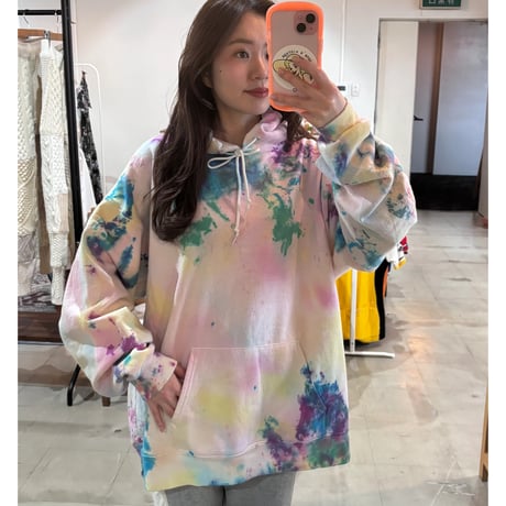 Tie-dye hoodie
