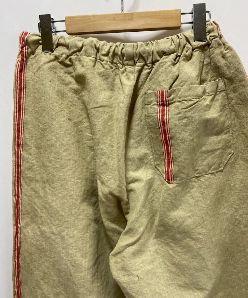 30s antique linen pants 02 | jane's vintage