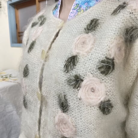 Vintage mohair cardigan