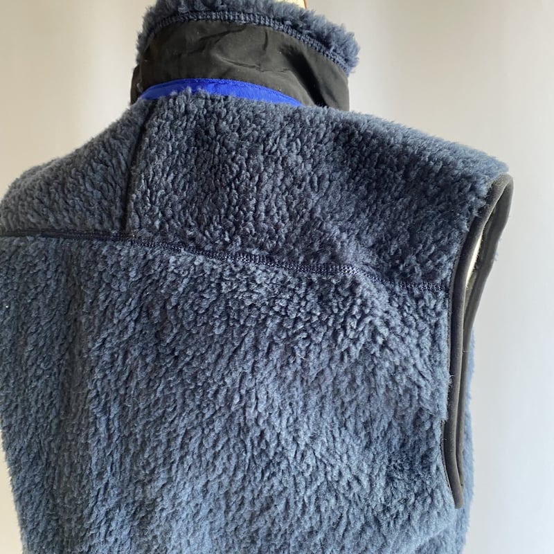 新品: Patagonia retro-X vest navy | jane's vintage