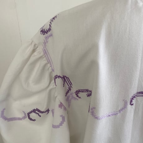 Remake: Tablecloth blouses 02
