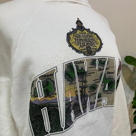 Made in USA 90s Hanes Hawaii souvenir sweatshirt