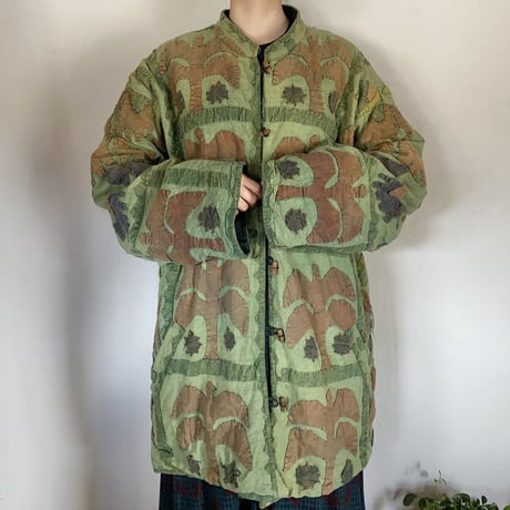 Made in India patch jacket