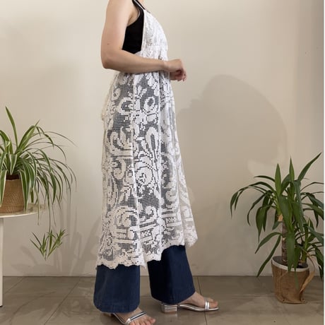 Remake lace cami dress ⑨