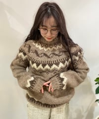 Made in Iceland 70s sweater