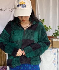 Plaid fleece