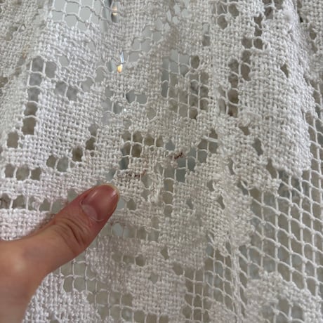 Remake lace cami dress ⑨