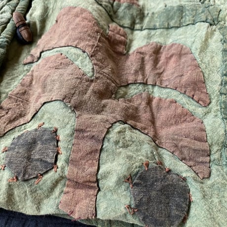 Made in India patch jacket