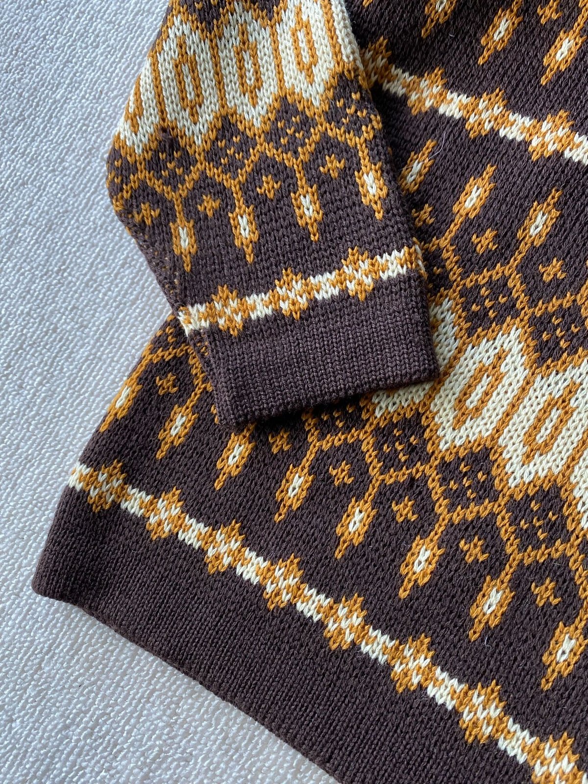 70s- White Ram cardigan | jane