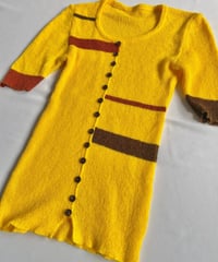 70s giraffe summer knit