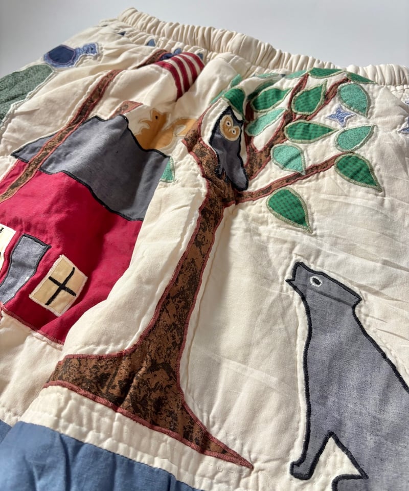 Remake quilting patchwork pants | jane's vintage