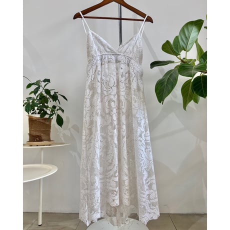 Remake lace cami dress ⑨