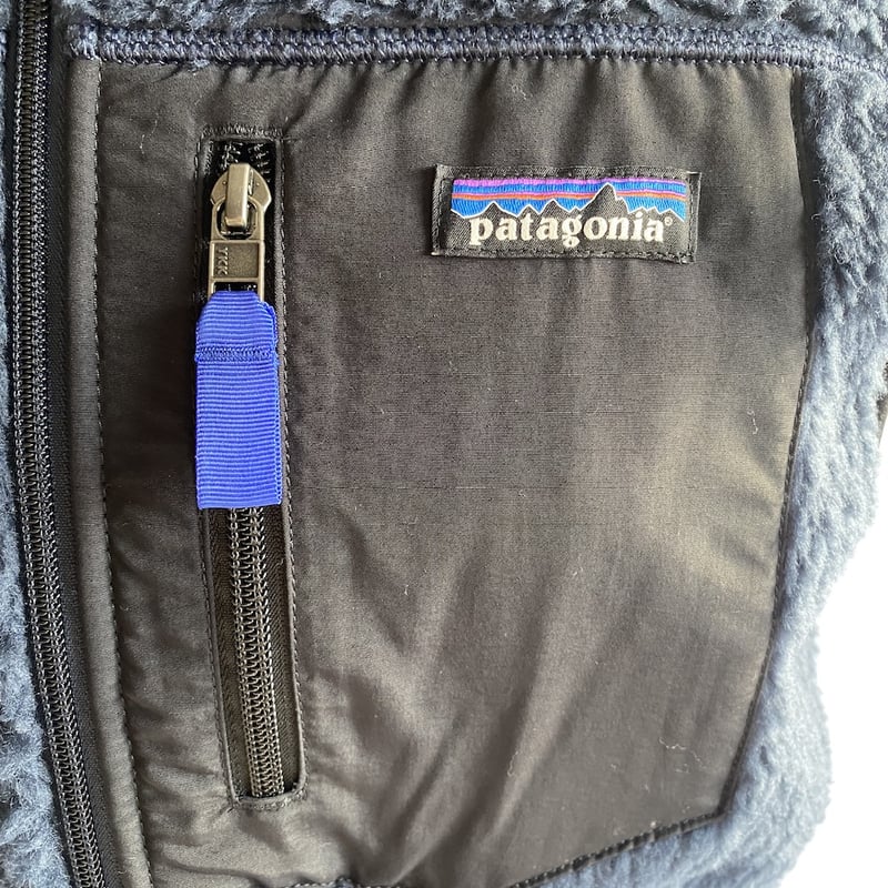 新品: Patagonia retro-X vest navy | jane's vintage