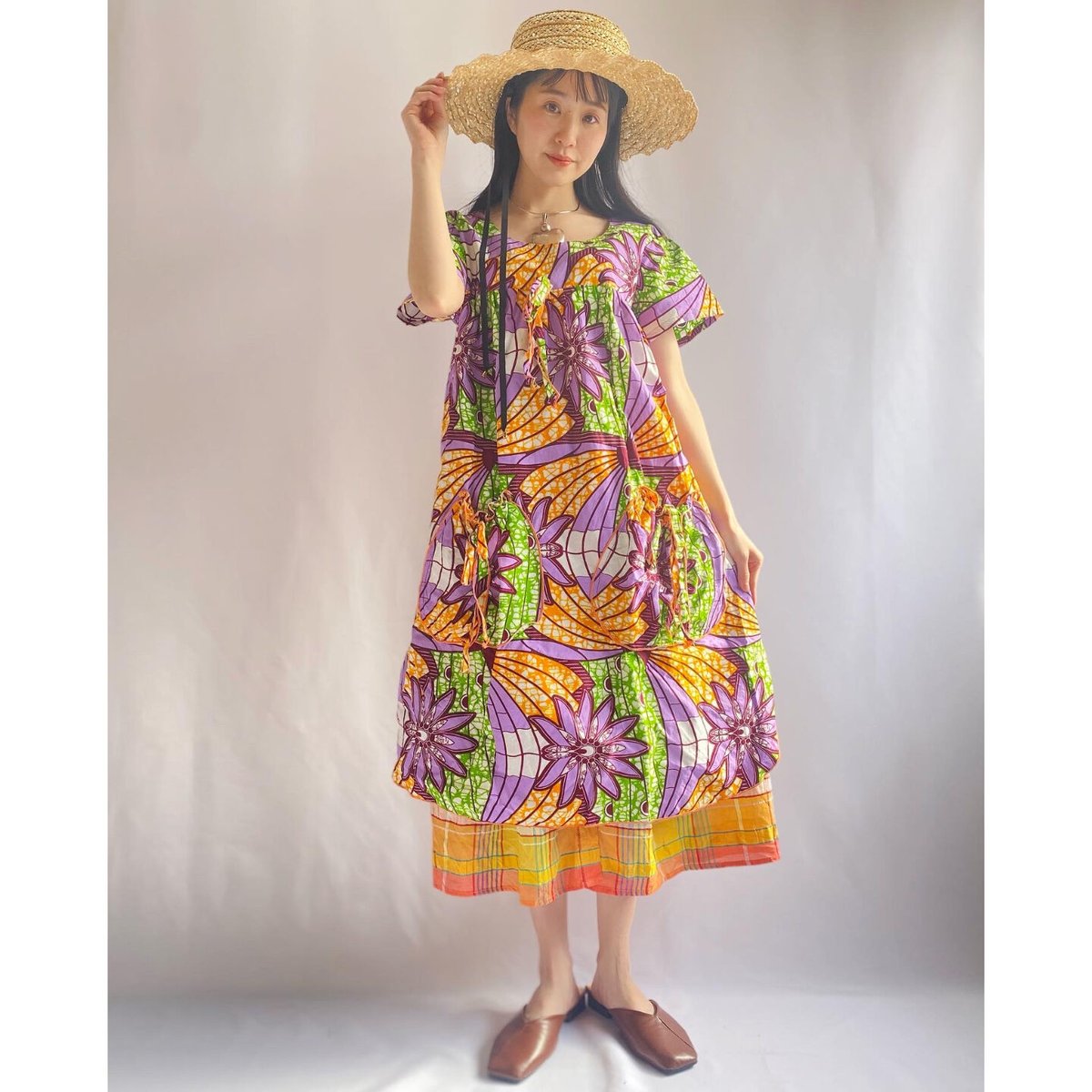African batik tunic | jane