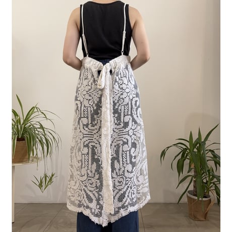 Remake lace cami dress ⑨