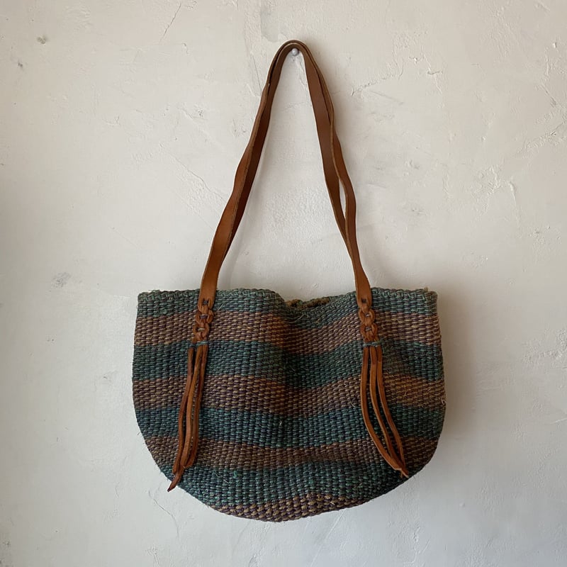 Denim&Supply Ralph Lauren straw bag | jane's vi