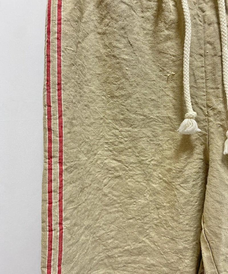【robine】20s〜30s　アンティークリネンパンツ 30s antique linen pants 06 | jane's vintage