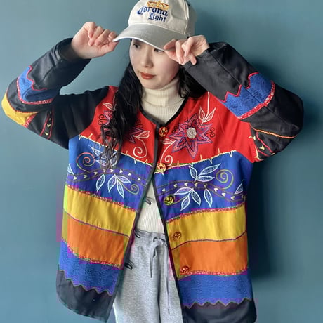 Made in India colorful jacket
