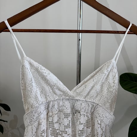 Remake lace cami dress ⑨