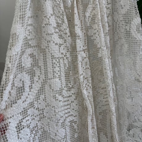 Remake lace cami dress ⑨