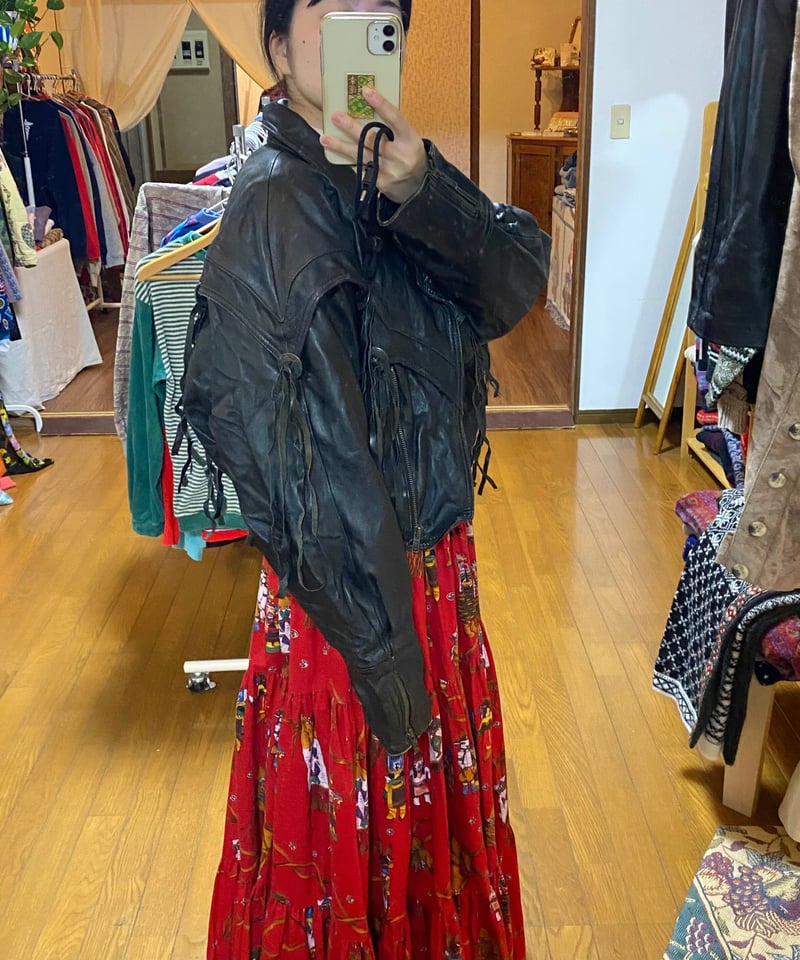 Made in Turkey leather jacket | jane's vintage