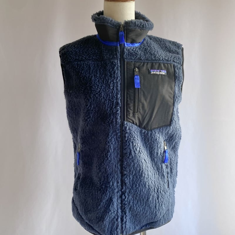 新品: Patagonia retro-X vest navy | jane's vintage