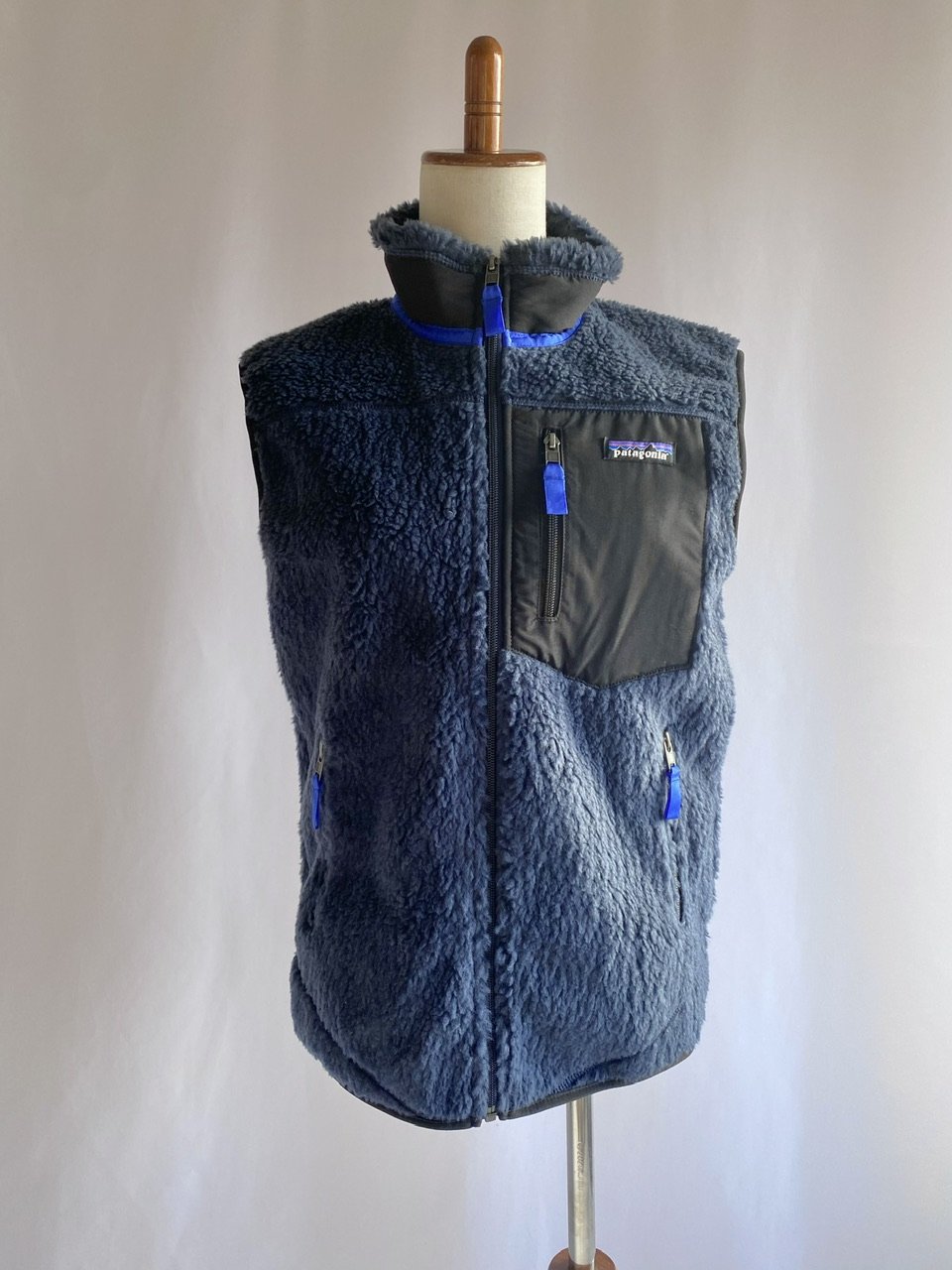 新品: Patagonia retro-X vest navy | jane's vintage