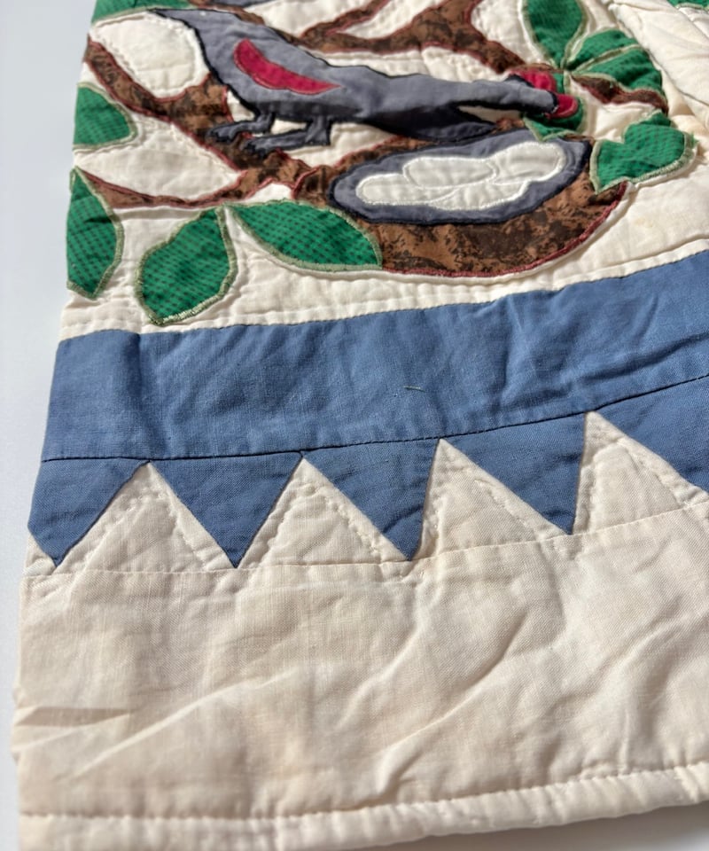 H(アッシュ)購入 パッチワーク アンティークキルト パンツ Remake quilting patchwork pants | jane's vintage