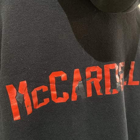 Cut off hoodie