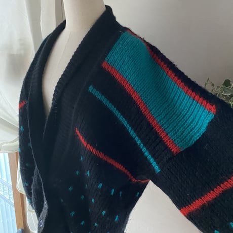 Made in Ireland knit  cardigan