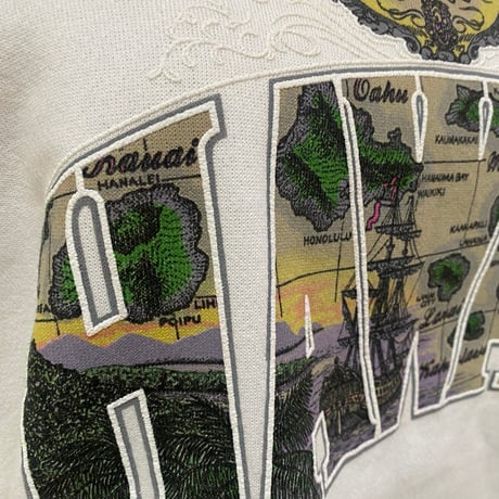 Made in USA 90s Hanes Hawaii souvenir sweatshirt