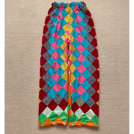 Patchwork remake pants Square 03
