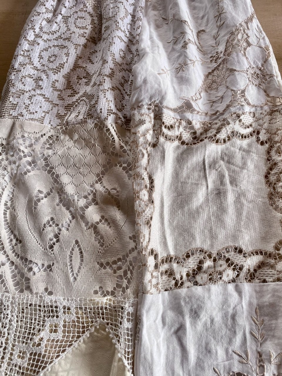 Remake lace pants ⑧ | jane's vintage