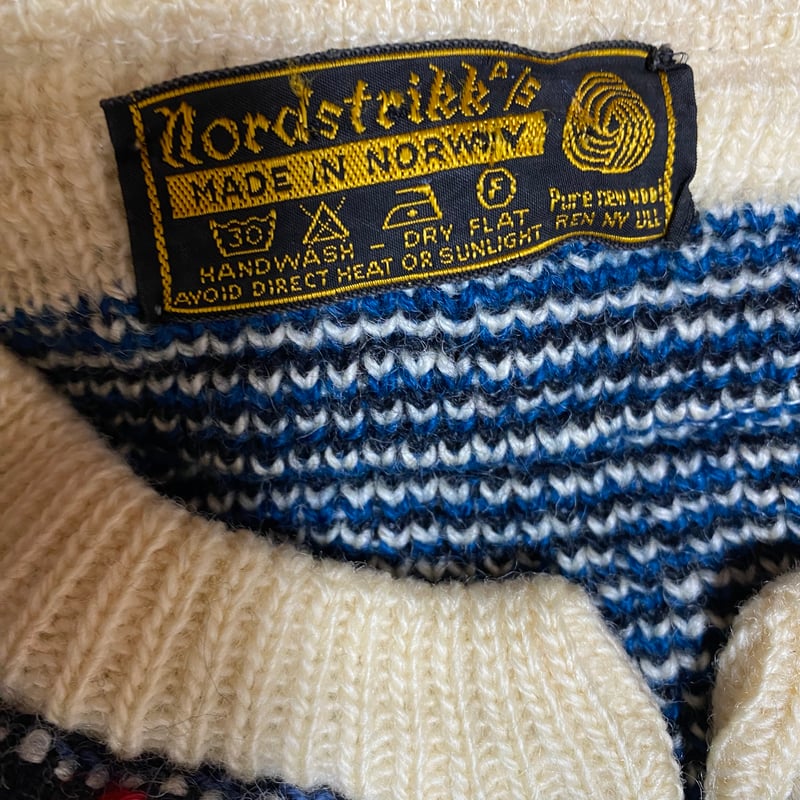 Made in Norway 70s Nordstikk knit cardigan | ja