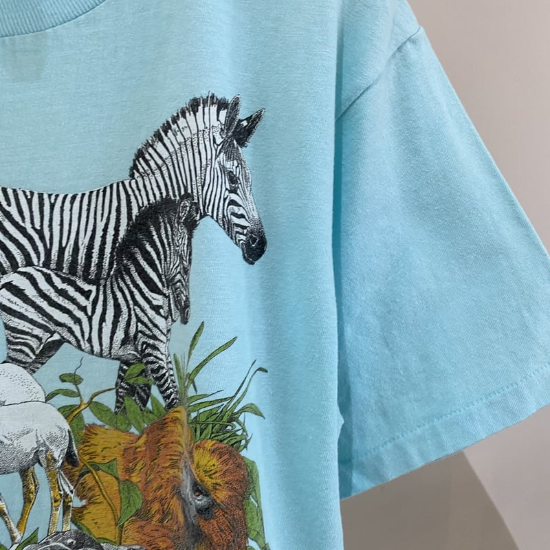 Made in USA 80s SanDiego zoo t-shirt | jane's v