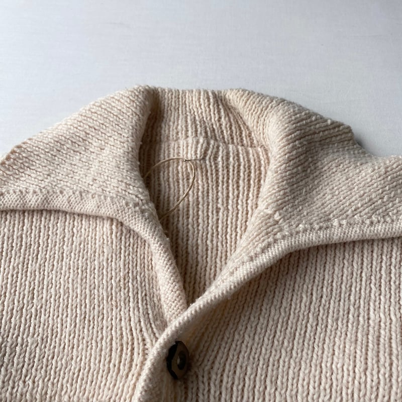 70s wool cardigan | jane