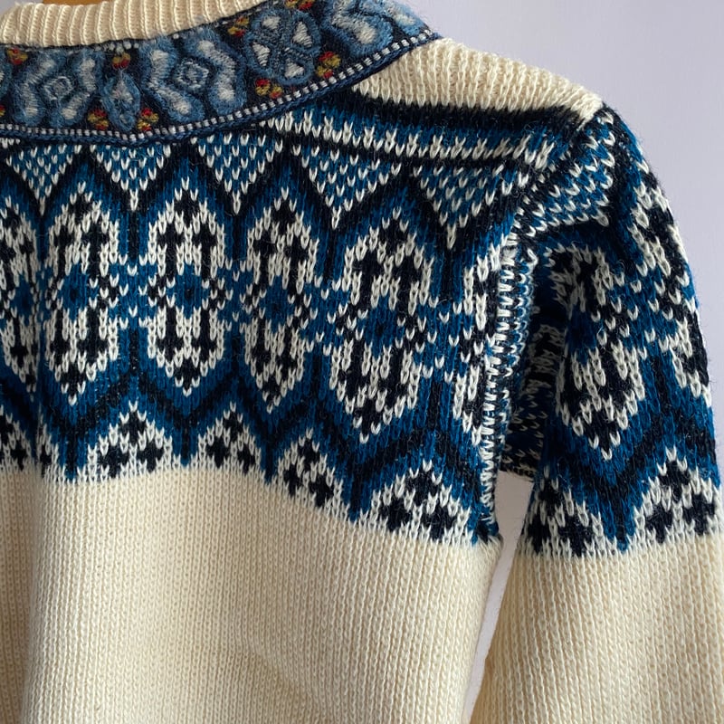 Made in Norway 70s Nordstikk knit cardigan | ja