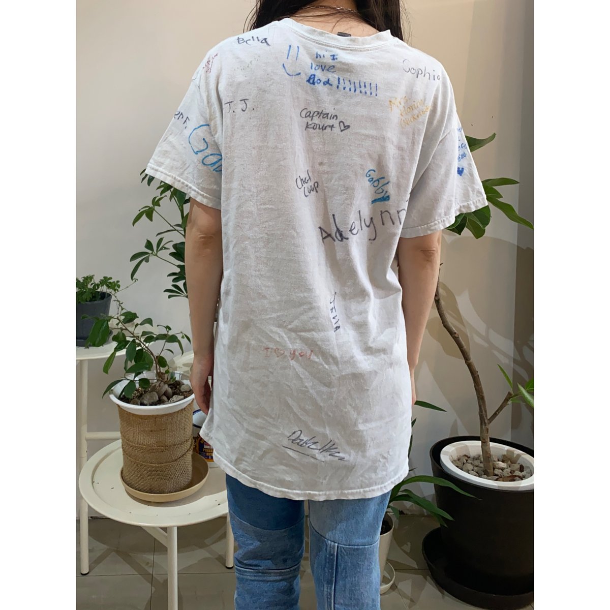 Message t-shirt JOY | jane