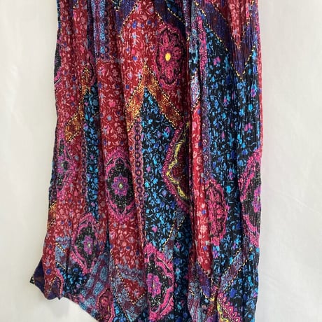 Made in India rayon slit dress