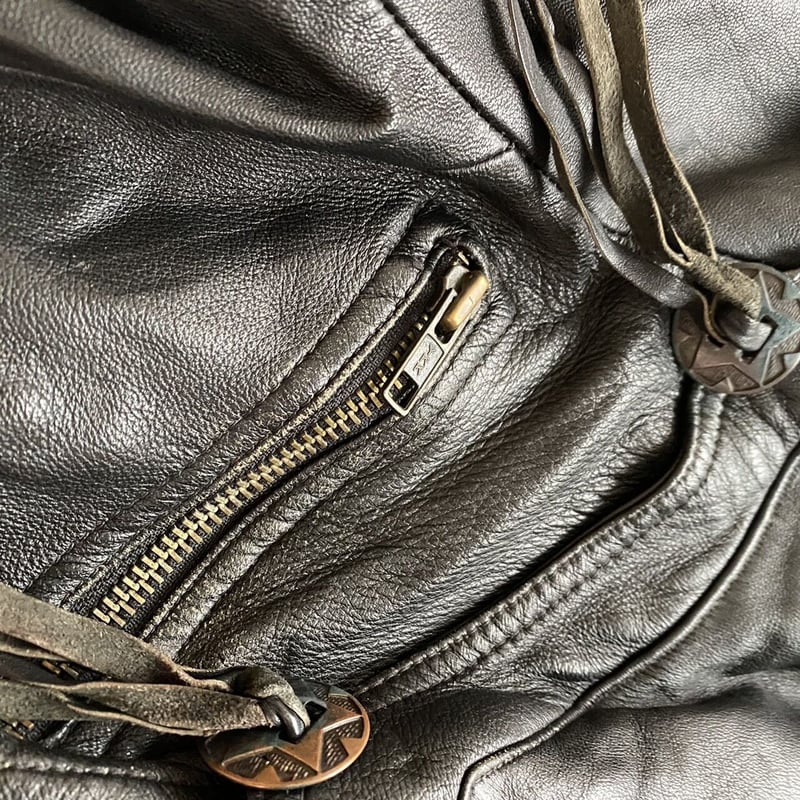 Made in Turkey leather jacket | jane's vintage