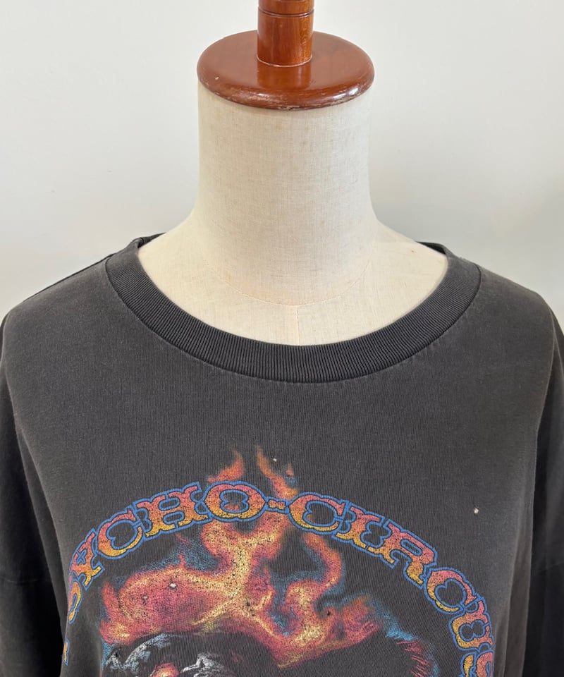KISS Psycho circus boro t-shirt | jane's vintage