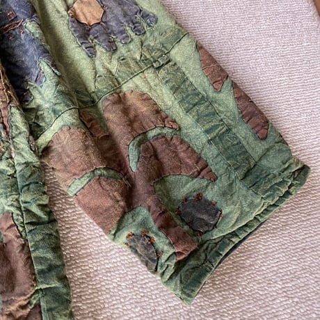 Made in India patch jacket