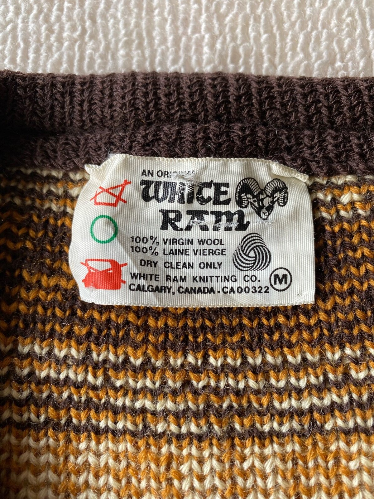 70s- White Ram cardigan | jane