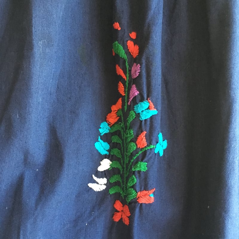 メキシカン刺繍ワンピース | jane's vintage