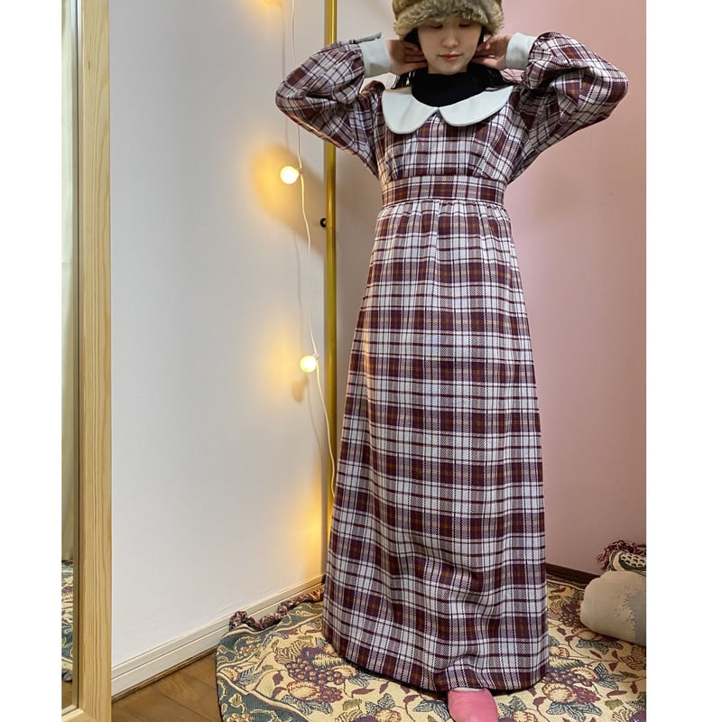 60-70s Handmade dress by Alice | jane's vintage