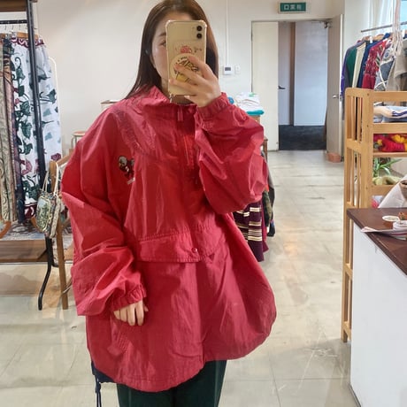 90s GEAR anorak jacket