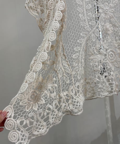 Crochet lace borelo