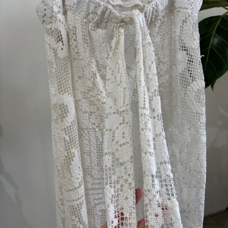 Remake lace cami dress ⑨