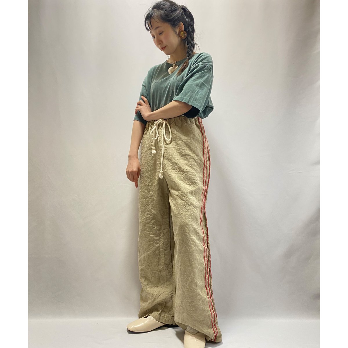 30s antique linen pants 06 | jane's vintage